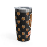 Bruins gray tumbler , 20oz