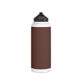ARC JAYTB Basketball Stainless Steel Water Bottle, Standard Lid