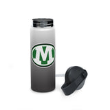 Medina Bees Stainless Steel Water Bottle, Standard Lid