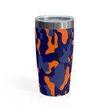 Fluent French camo orange Ringneck Tumbler, 20oz