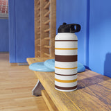 JAYTB Basketball Stainless Steel Water Bottle, Standard Lid