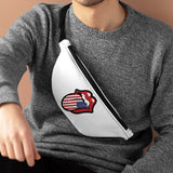 American πΊπΈ world tour white Fanny pack