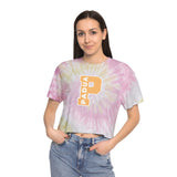 Padua P Women's Tie-Dye Crop Tee