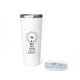 Eye chart tumbler