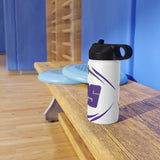 Bears Stainless Steel Water Bottle, Standard Lid