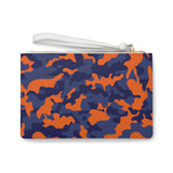 Clutch Fluent Italian - Navy/Orange Camo