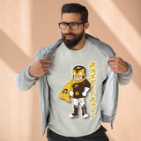 MJHS Basketball Unisex Premium Crewneck Sweatshirt