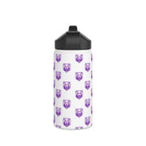 Bears Stainless Steel Water Bottle, Standard Lid