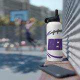 Bears Stainless Steel Water Bottle, Standard Lid