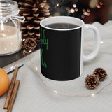Beverly Hills black Mug 11oz