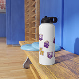 Stainless Steel Water Bottle, Standard Lid