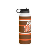 Padua Bruins Stainless Steel Water Bottle, Standard Lid