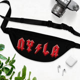 Red NY/LA black Fanny pack