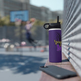 Royalton Mom Stainless Steel Water Bottle, Standard Lid