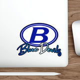 Brunswick Blue Devils - CAR DECAL - Water Resistant Die-Cut Sticker