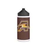 ARC JAYTB Basketball Stainless Steel Water Bottle, Standard Lid