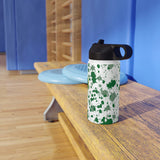 St Ed’s Stainless Steel Water Bottle, Standard Lid