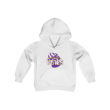 YOUTH North Royalton Bears Paw Heavy Blend Hooded Sweatshirt