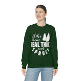 Thick & Sprucy Unisex Heavy Blend™ Crewneck Sweatshirt
