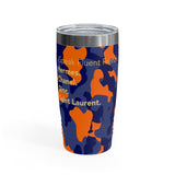 Fluent French camo orange Ringneck Tumbler, 20oz
