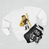MJHS Basketball Unisex Premium Crewneck Sweatshirt