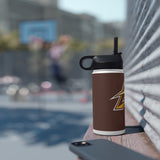 ARC JAYTB Basketball Stainless Steel Water Bottle, Standard Lid
