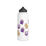 Stainless Steel Water Bottle, Standard Lid