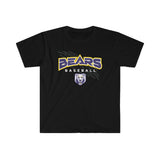 Bears Baseball Unisex Softstyle T-Shirt