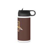 ARC JAYTB Basketball Stainless Steel Water Bottle, Standard Lid