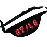 Red NY/LA black Fanny pack