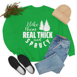 Thick & Sprucy Unisex Heavy Blend™ Crewneck Sweatshirt