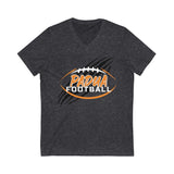 Padua Football Unisex Jersey Short Sleeve V-Neck Tee