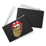 Leo black world tour clutch bag