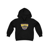 YOUTH North Royalton Bears Basketball Heavy Blend Hooded Sweatshirt