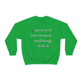 'twas the nizzle Unisex Heavy Blend™ Crewneck Sweatshirt