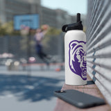 Bears 🐻 Stainless Steel Water Bottle, Standard Lid
