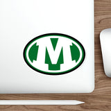 Medina M - CAR DECAL - Water Resistant Die-Cut Sticker