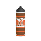 Padua Bruins Stainless Steel Water Bottle, Standard Lid
