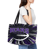 North Royalton Bears Football Weekender Tote Bag