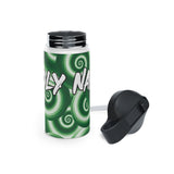 Holy Name Stainless Steel Water Bottle, Standard Lid
