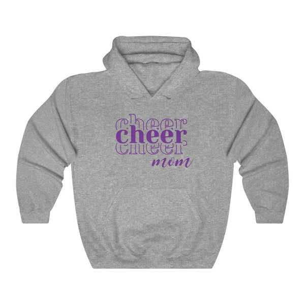 North Royalton cheer cheer CHEER Mom Unisex Heavy Blend™ Hooded Sweatshirt