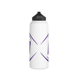 Bears Stainless Steel Water Bottle, Standard Lid