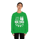 Thick & Sprucy Unisex Heavy Blend™ Crewneck Sweatshirt