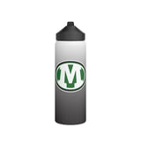 Medina Bees Stainless Steel Water Bottle, Standard Lid