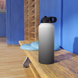 Medina Bees Stainless Steel Water Bottle, Standard Lid