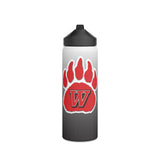 Wadsworth Stainless Steel Water Bottle, Standard Lid