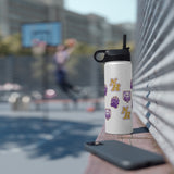 Stainless Steel Water Bottle, Standard Lid