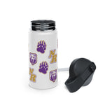 Stainless Steel Water Bottle, Standard Lid