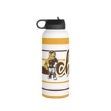 Cheer MJHS Stainless Steel Water Bottle, Standard Lid