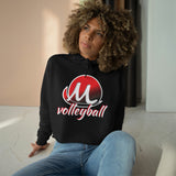 Maverick VB Crop Hoodie